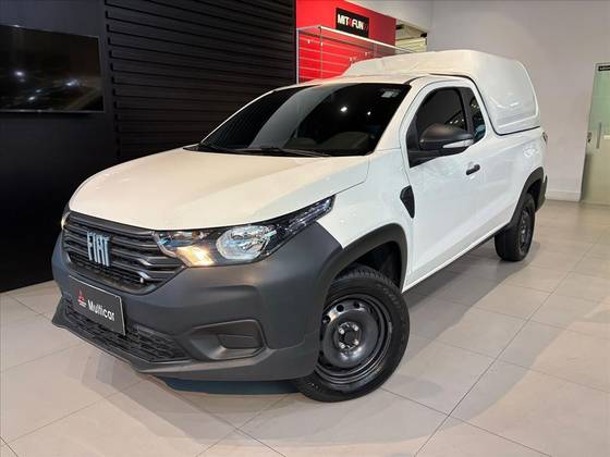 FIAT STRADA 1.3 FIREFLY FLEX ENDURANCE CS MANUAL